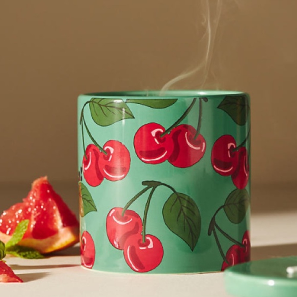 Anthropologie x Maeve ceramic jar candle NWT